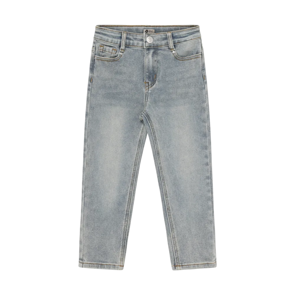 Jeans Relaxed Fit Used Medium Denim afbeelding