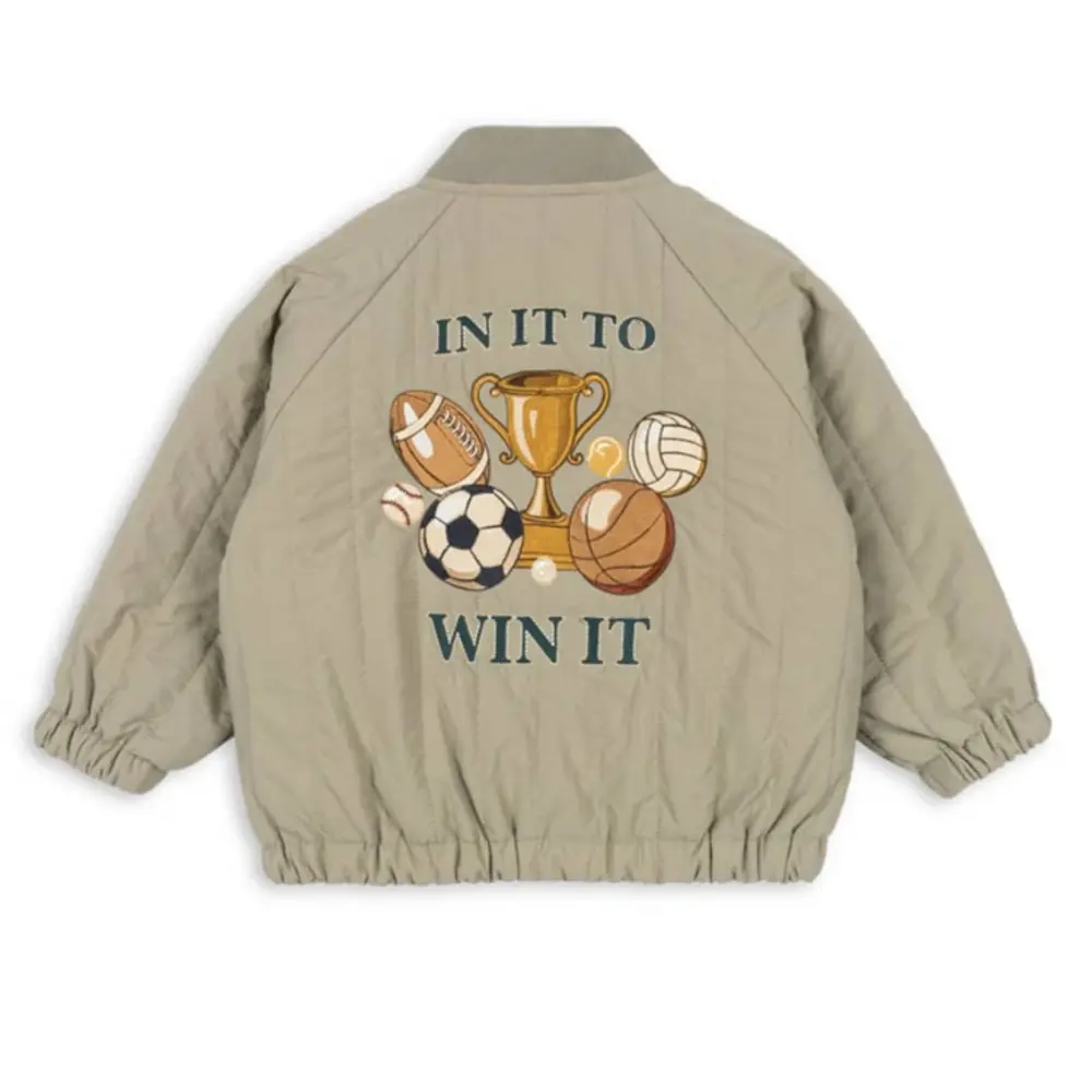 Konges Slojd Bomber Jas Juno Laurel Oak