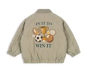 Konges Slojd Bomber Jas Juno Laurel Oak