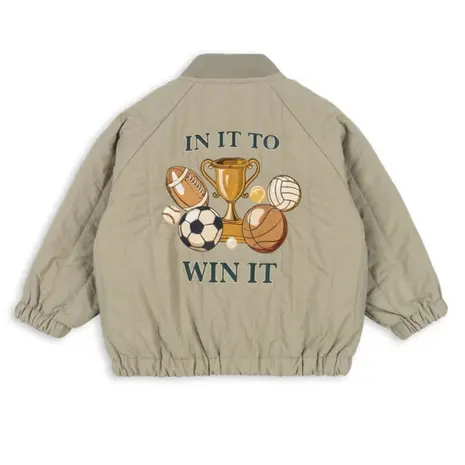 Konges Slojd Bomber Jas Juno Laurel Oak