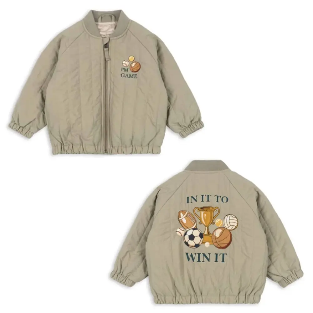 Konges Slojd Bomber Jas Juno Laurel Oak