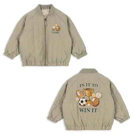 Konges Slojd Bomber Jas Juno Laurel Oak