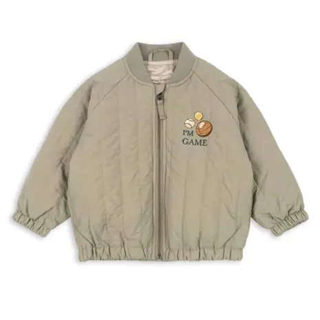 Konges Slojd Bomber Jas Juno Laurel Oak