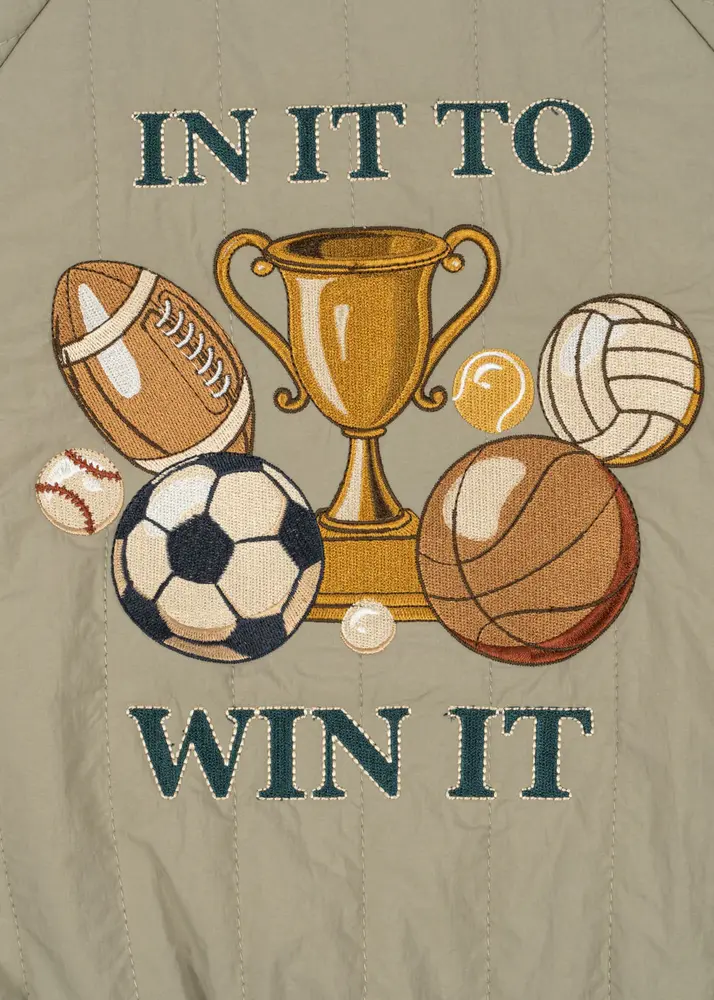 Konges Slojd Bomber Jas Juno Laurel Oak