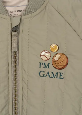 Konges Slojd Bomber Jas Juno Laurel Oak