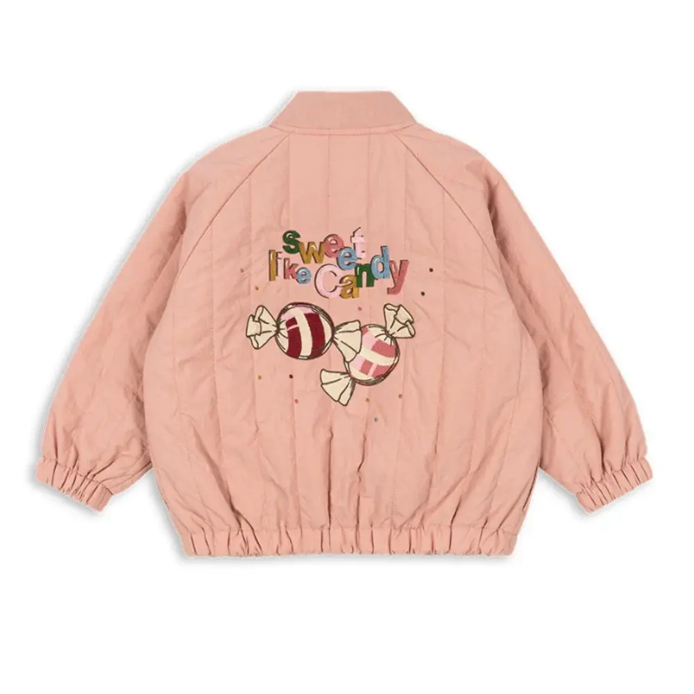 Konges Slojd Bomber Jas Juno Cameo Brown