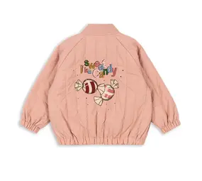 Konges Slojd Bomber Jas Juno Cameo Brown