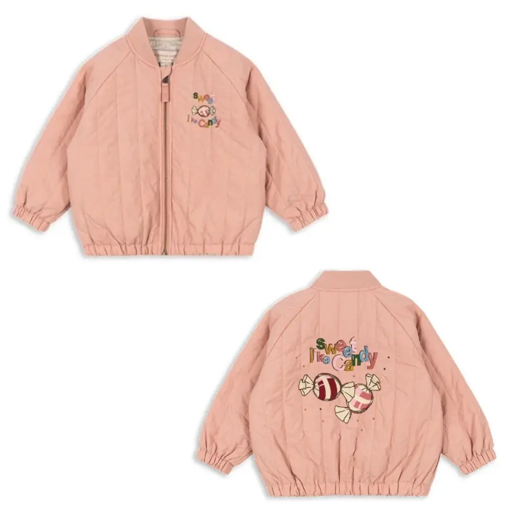 Konges Slojd Bomber Jas Juno Cameo Brown