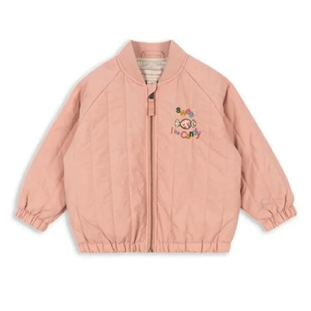 Konges Slojd Bomber Jas Juno Cameo Brown