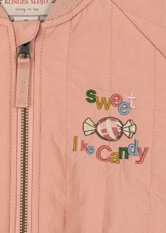 Konges Slojd Bomber Jas Juno Cameo Brown