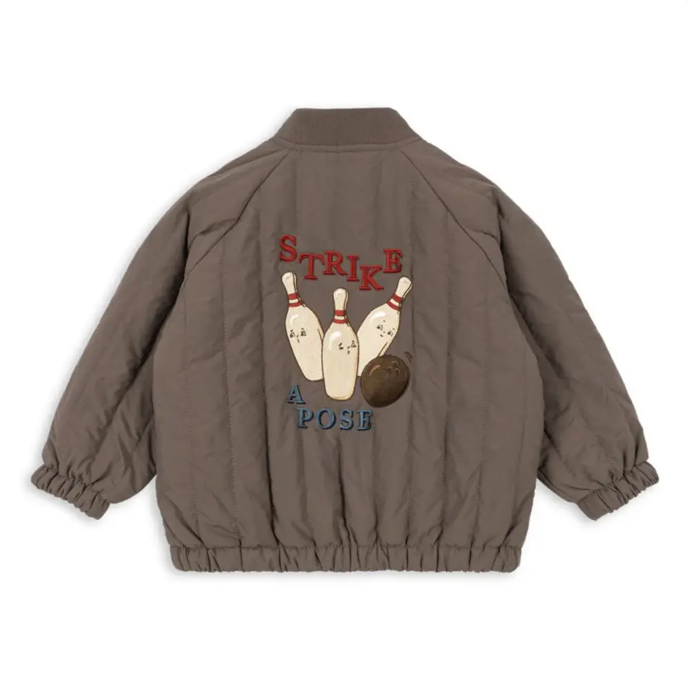 Konges Slojd Bomber Jas Juno Walnut