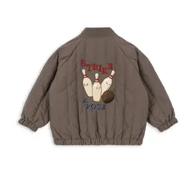 Konges Slojd Bomber Jas Juno Walnut