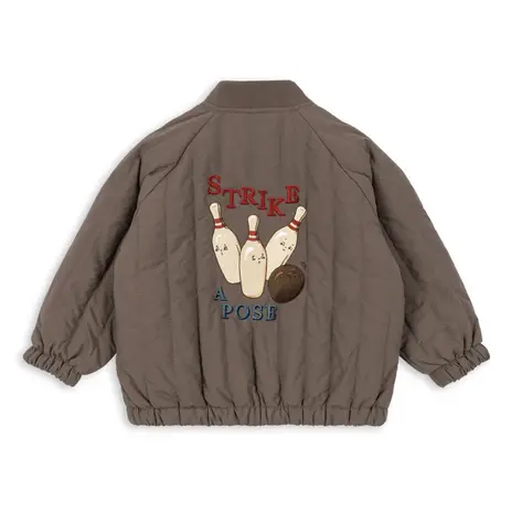 Konges Slojd Bomber Jas Juno Walnut