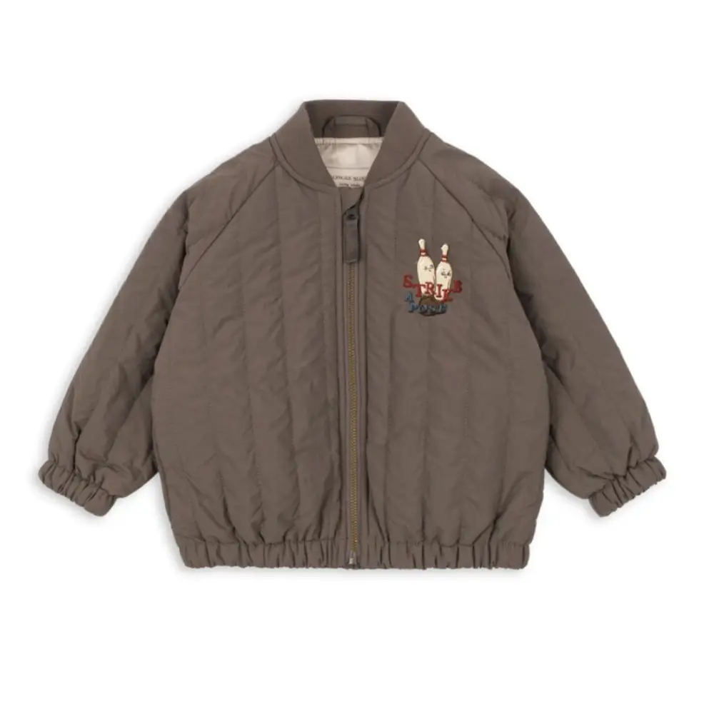 Konges Slojd Bomber Jas Juno Walnut