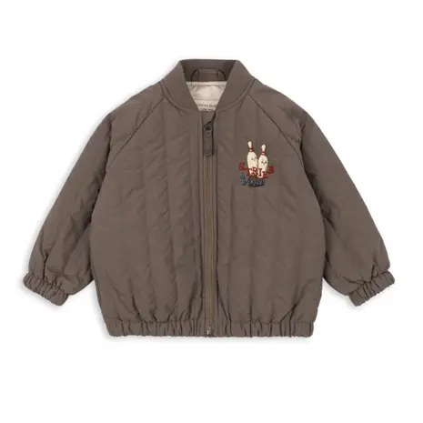 Konges Slojd Bomber Jas Juno Walnut