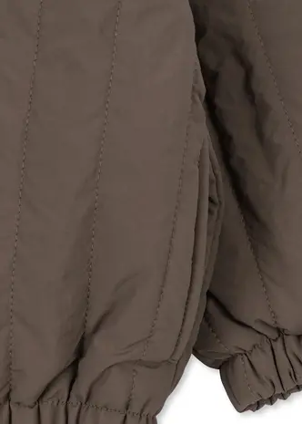 Konges Slojd Bomber Jas Juno Walnut