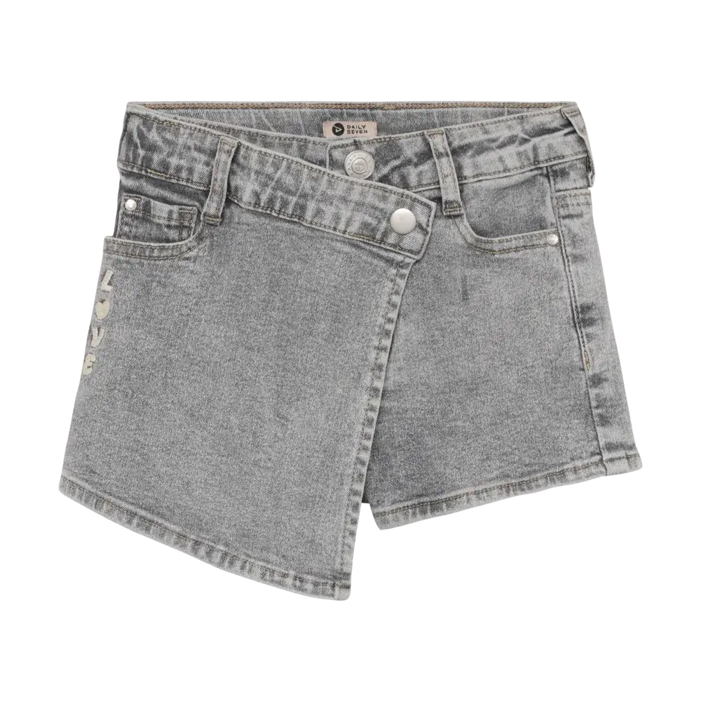 Daily7 Denim Skorts