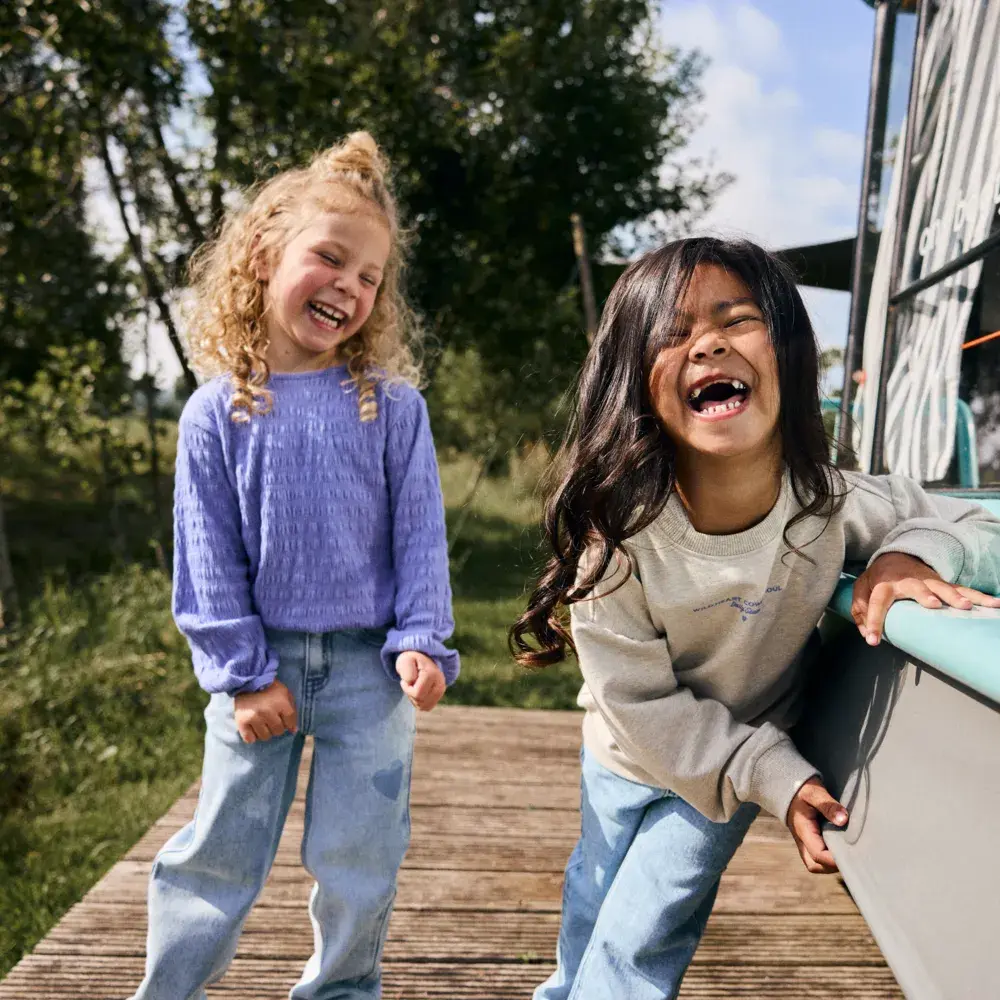 Daily7 T-shirt Longsleeve Fancy