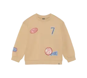 Daily7 Oversized Sweater Badges