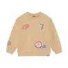 Daily7 Oversized Sweater Badges