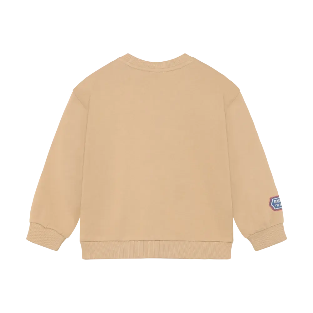 Daily7 Oversized Sweater Badges