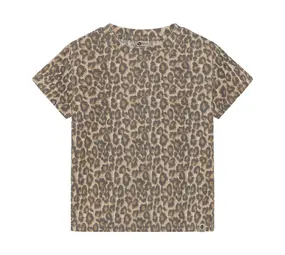 Daily7 Shirt Allover Print Sandshell