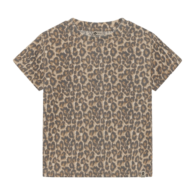 Shirt Allover Print Sandshell afbeelding