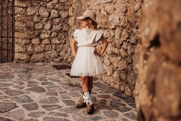 The littlecuties Rok Tulle Aaliyah Ecru