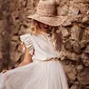 The littlecuties Rok Tulle Aaliyah Ecru