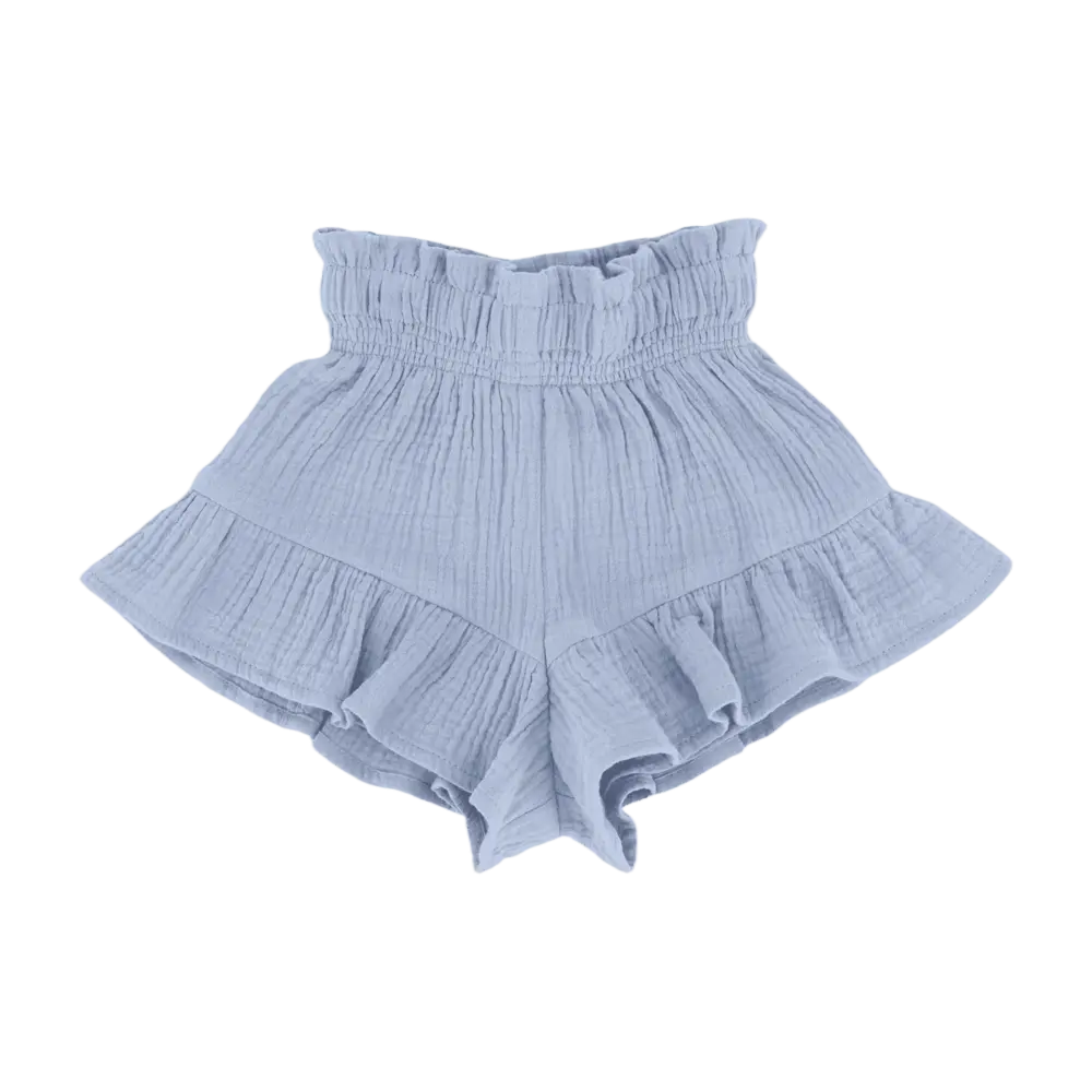 The littlecuties Short Ruffle Pearl Vintage
