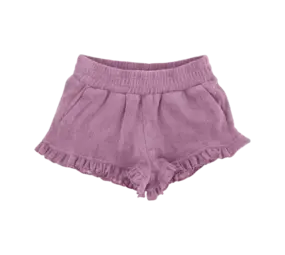 The littlecuties Short Ruffle Bowie Old Lilac