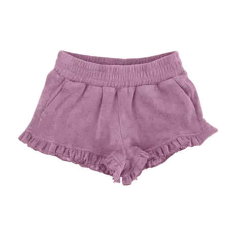 The littlecuties Short Ruffle Bowie Old Lilac