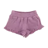 The littlecuties Short Ruffle Bowie Old Lilac