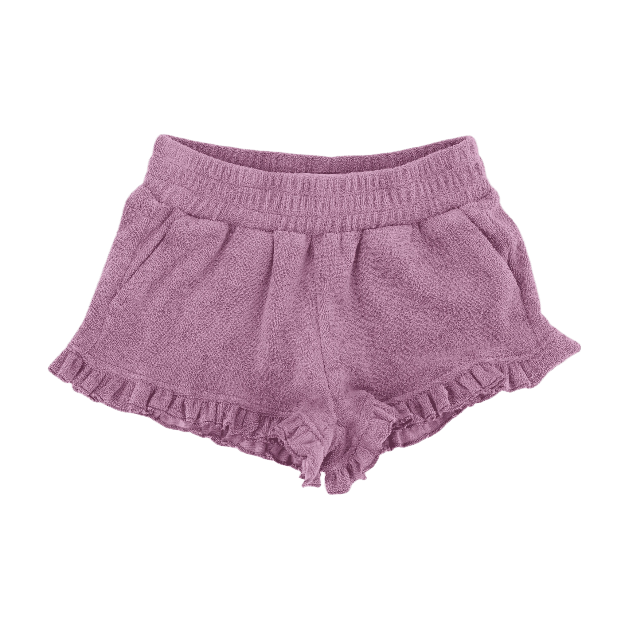 Short Ruffle Bowie Old Lilac afbeelding