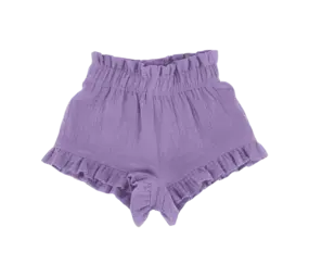 The littlecuties Short Ruffle Lilo Purple