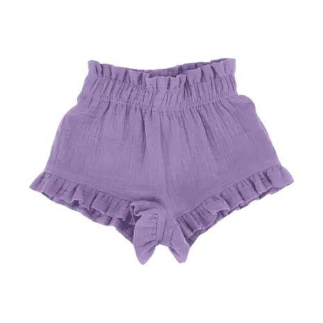 The littlecuties Short Ruffle Lilo Purple