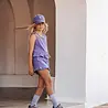 The littlecuties Short Ruffle Lilo Purple