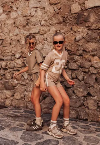 The littlecuties Short Lela Beige