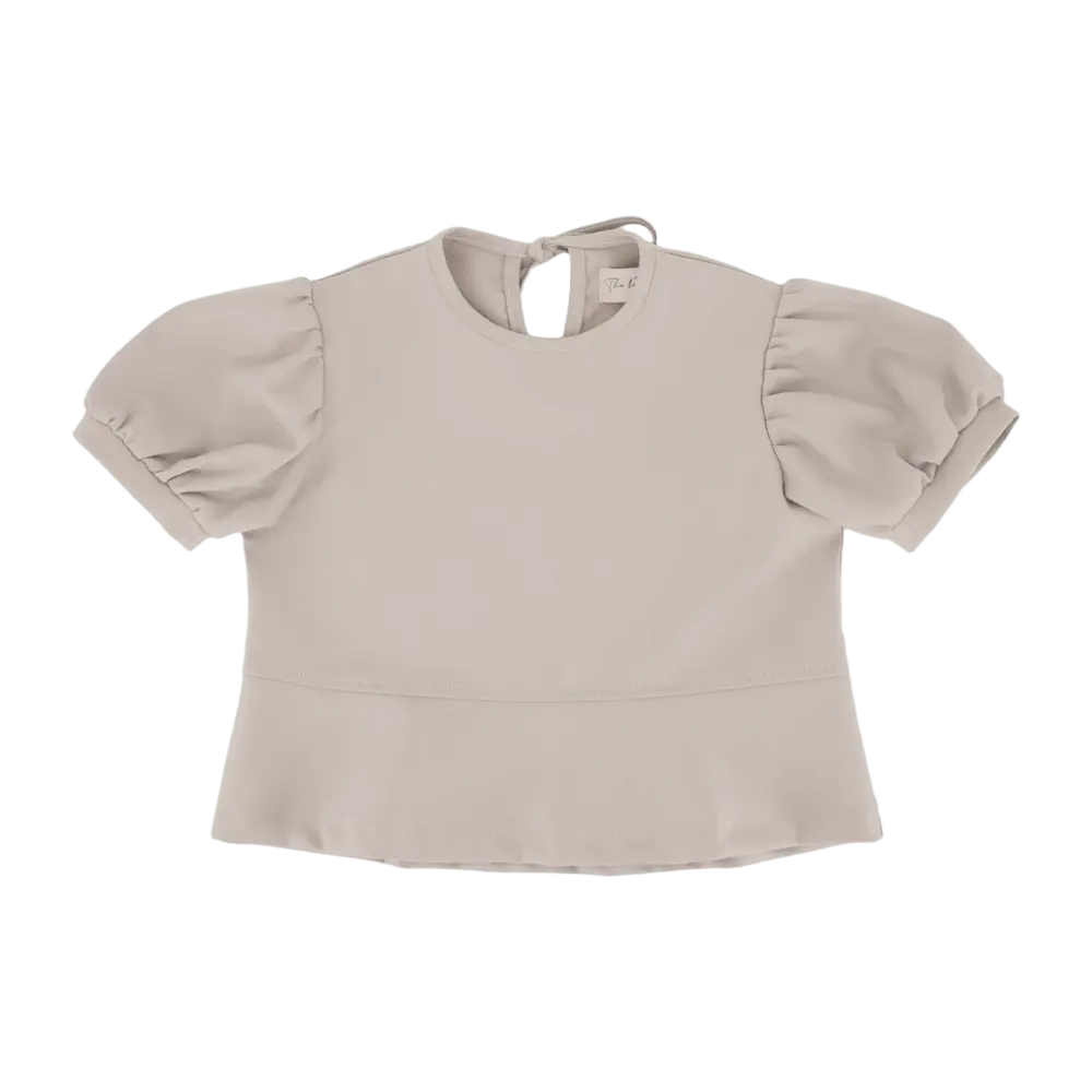 The littlecuties Top Mira Beige The littlecuties Top Mira Beige