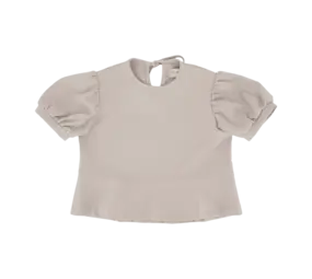 The littlecuties Top Mira Beige