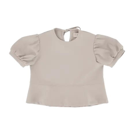 The littlecuties Top Mira Beige The littlecuties Top Mira Beige