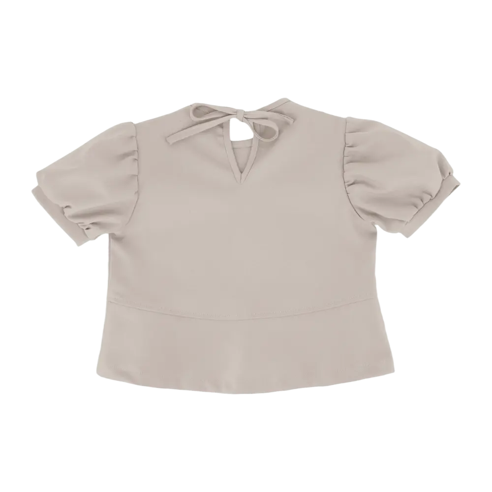 The littlecuties Top Mira Beige The littlecuties Top Mira Beige