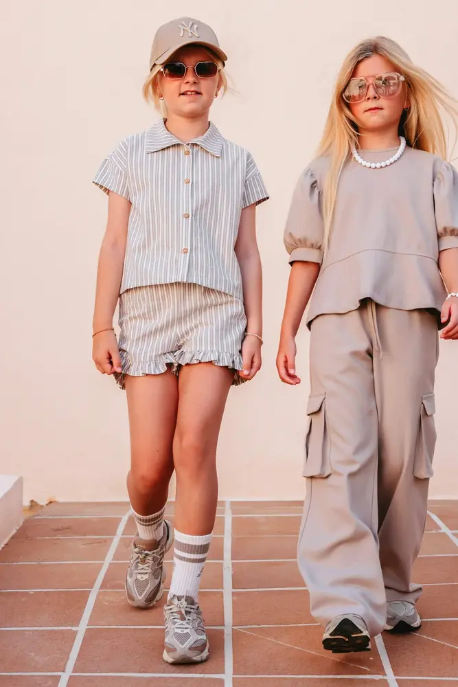 The littlecuties Top Mira Beige The littlecuties Top Mira Beige