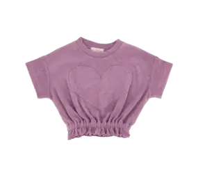 The littlecuties Top Novi Old Lilac
