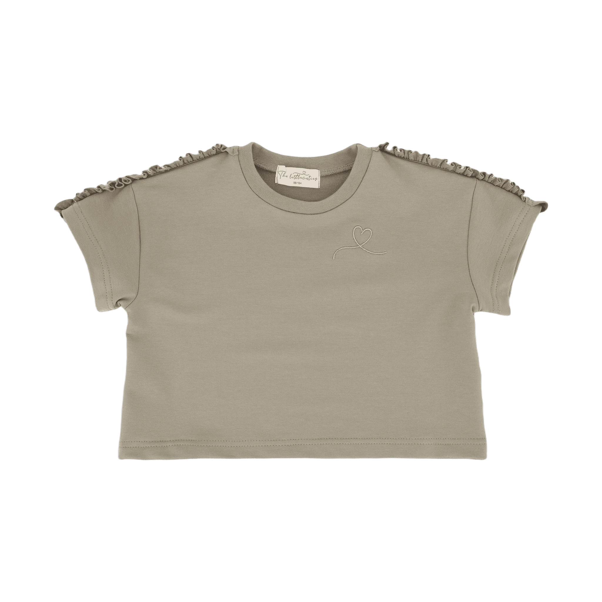 Shirt Lux Khaki Green afbeelding