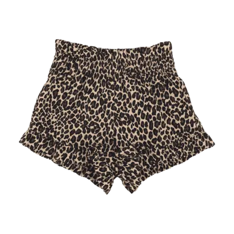 The littlecuties Short Ruffle Lilo Leopard