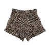 The littlecuties Short Ruffle Lilo Leopard