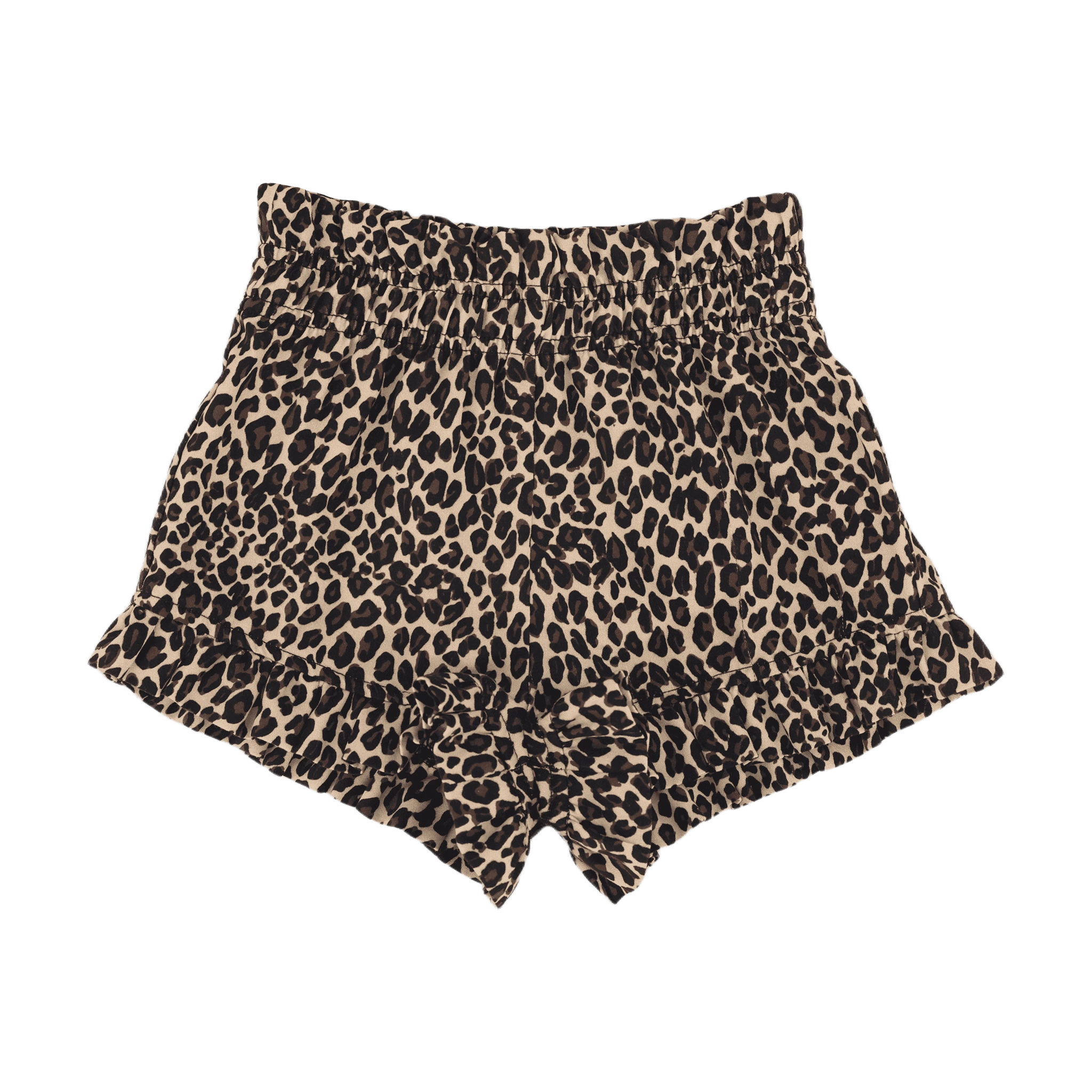 Short Ruffle Lilo Leopard afbeelding