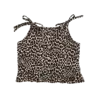 The littlecuties Top Ella Leopard