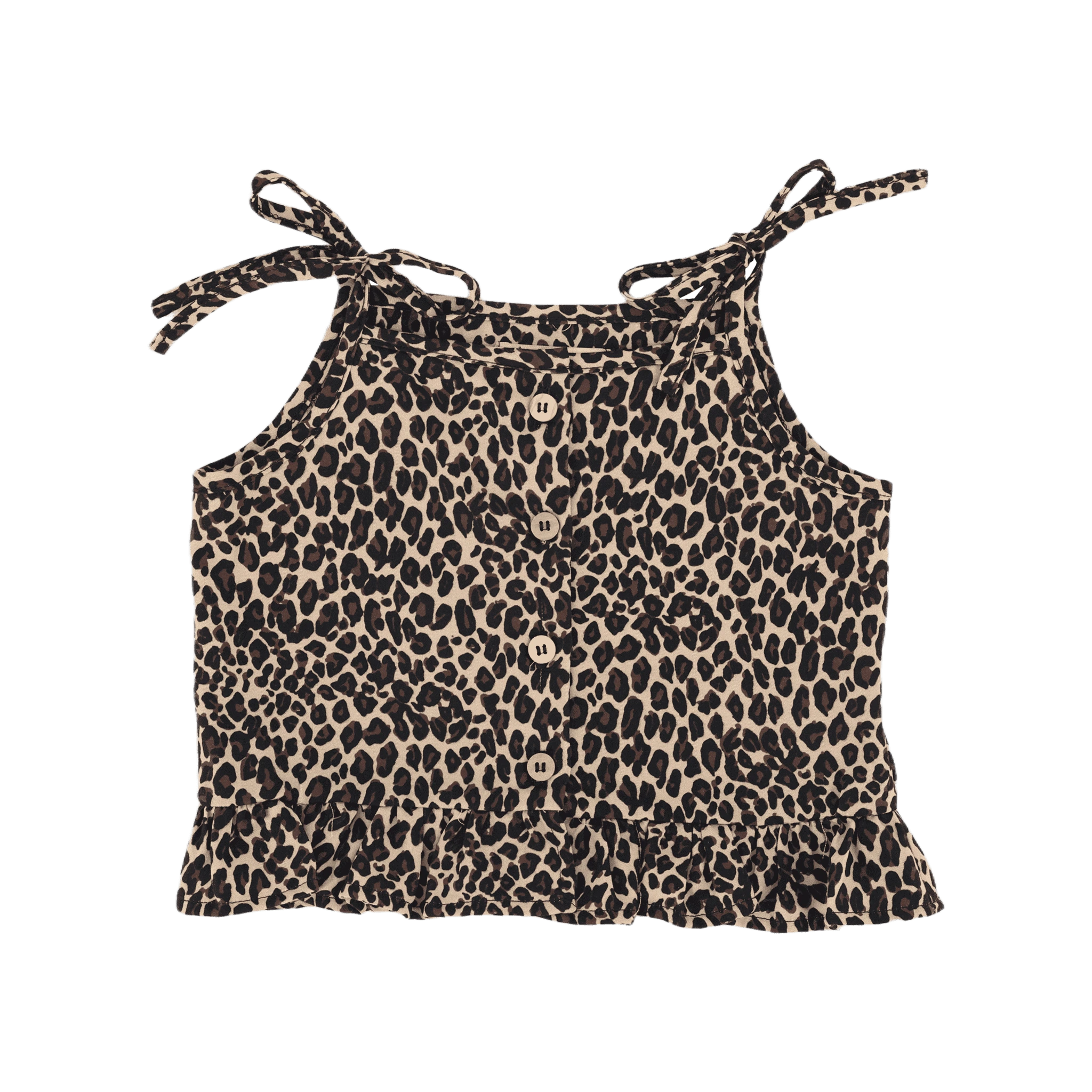 Top Ella Leopard afbeelding